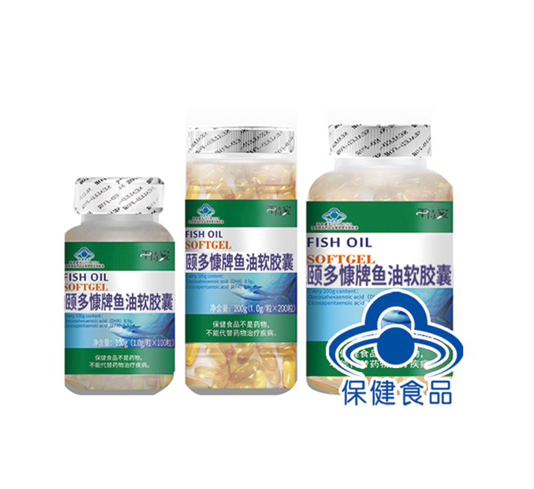 頤多慷牌魚(yú)油軟膠囊(千特安)
